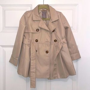 Kids rain coat size 4T